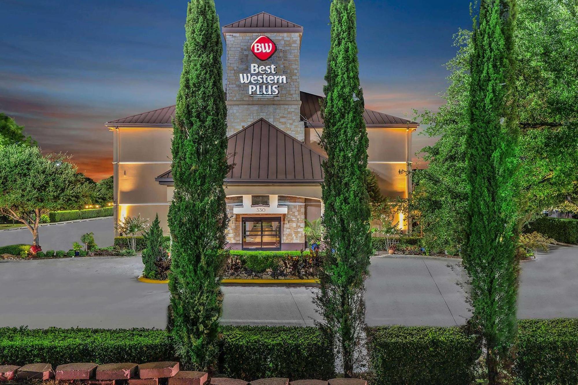 Best Western Plus Lewisville Flower Mound Exterior photo