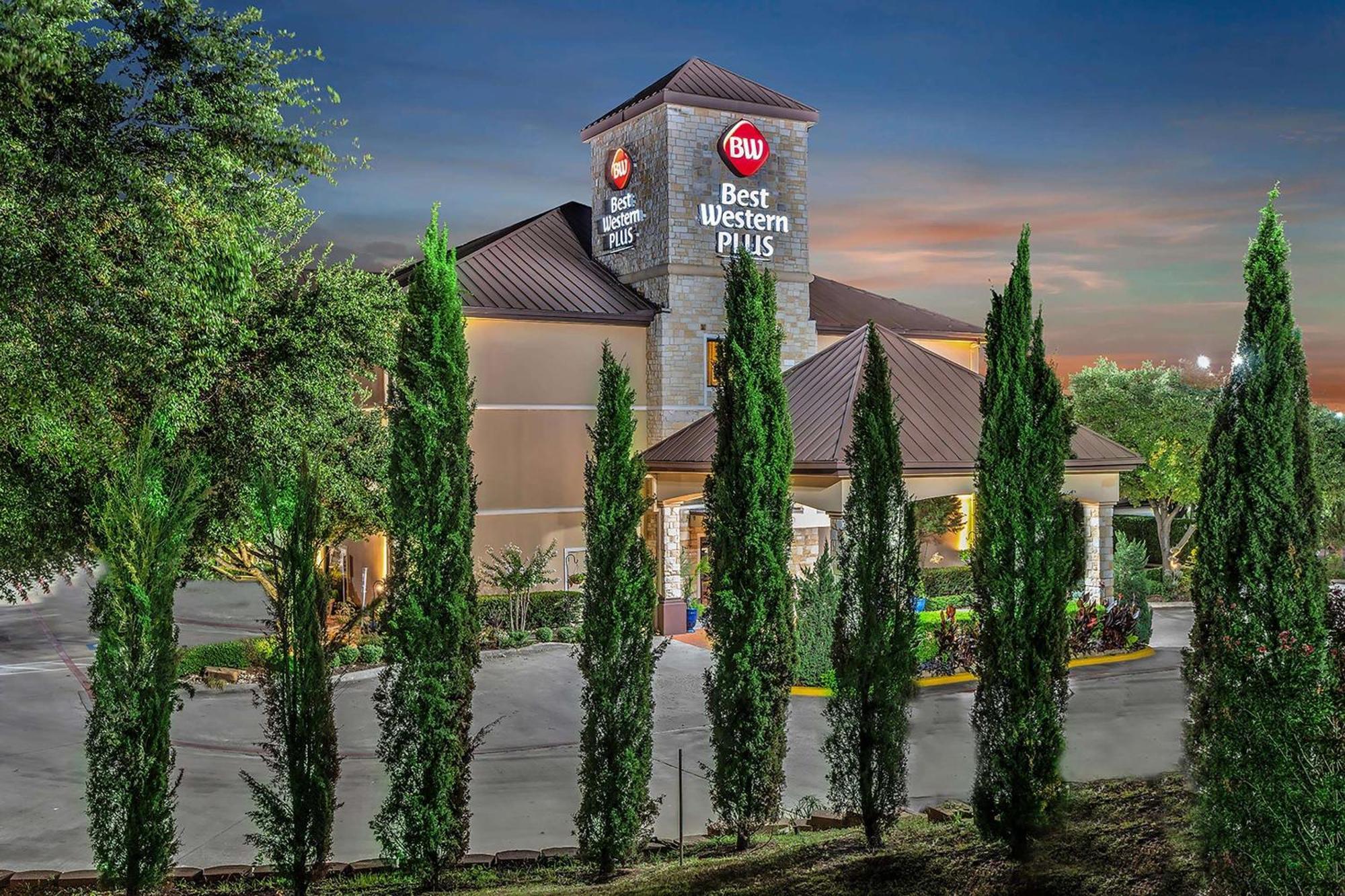 Best Western Plus Lewisville Flower Mound Exterior photo