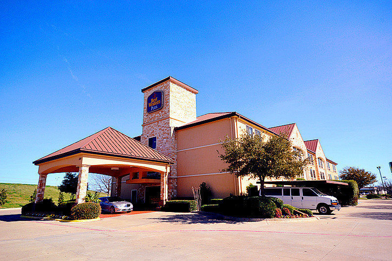 Best Western Plus Lewisville Flower Mound Exterior photo